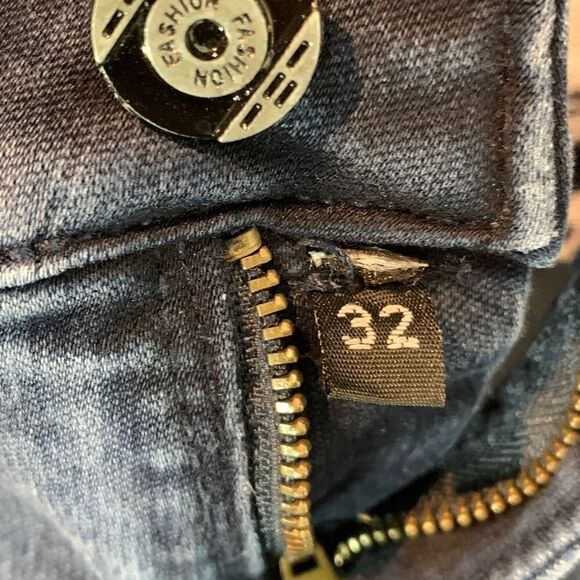 Patches denim jeans - Picture 7 of 11